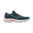 MIZUNO WAVE RIDER 25 Homme SMOKEBLUE/WHT/NEOLIME