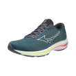 MIZUNO WAVE RIDER 25 Homme SMOKEBLUE/WHT/NEOLIME