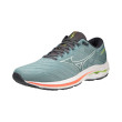 MIZUNO WAVE INSPIRE 18 Homme SMOKEB/WHITE/NEONFLAME