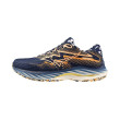 MIZUNO WAVE RIDER 27 Femme NAVAL ACADEMY/WHITE/PEACH FUZZ