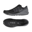 SALOMON SENSE RIDE 4 Homme Black/Quiet Shade/Ebony