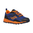 SAUCONY PEREGRINE 12 SHIELD Junior Garçon NAVY/ORANGE
