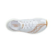 SAUCONY ENDORPHIN ELITE Homme WHITE/GOLD