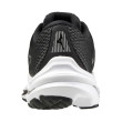 MIZUNO WAVE INSPIRE 17 Femme BLACK / LUNAR ROCK / BLACK