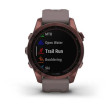 GARMIN Fénix 7S Sapphire Solar Titane, Bronze, Mole Gray