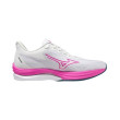 MIZUNO WAVE REBELLION SONIC Femme WHITE/PURPLE/BLUE
