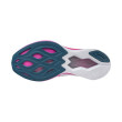 MIZUNO WAVE REBELLION SONIC Femme WHITE/PURPLE/BLUE