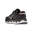 MIZUNO WAVE HORIZON 6 Femme Blk/Silver/RoseCopper 