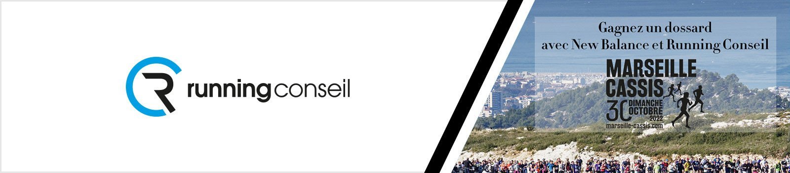 New Balance et Running Conseil sont partenaires de la course Marseille-Cassis