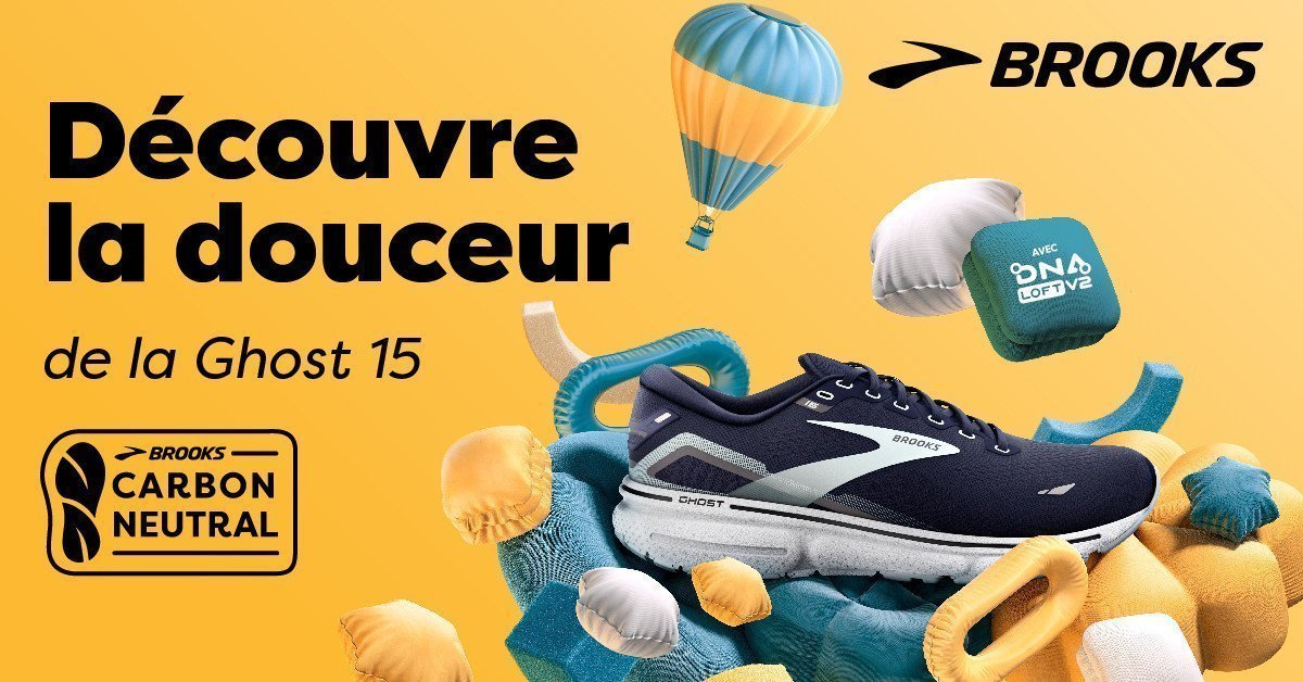 Brooks Ghost 15