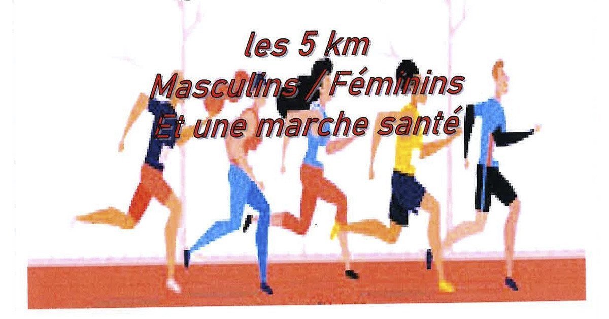 Les 5 km Jènes Kalvè