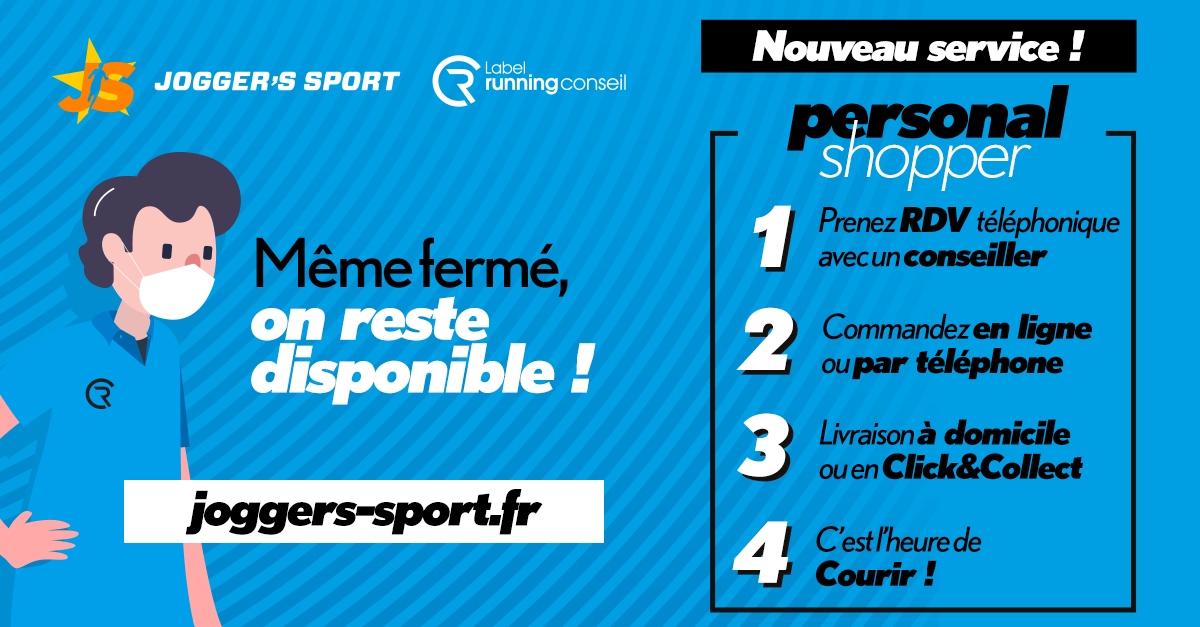 Même fermé, on reste disponible !