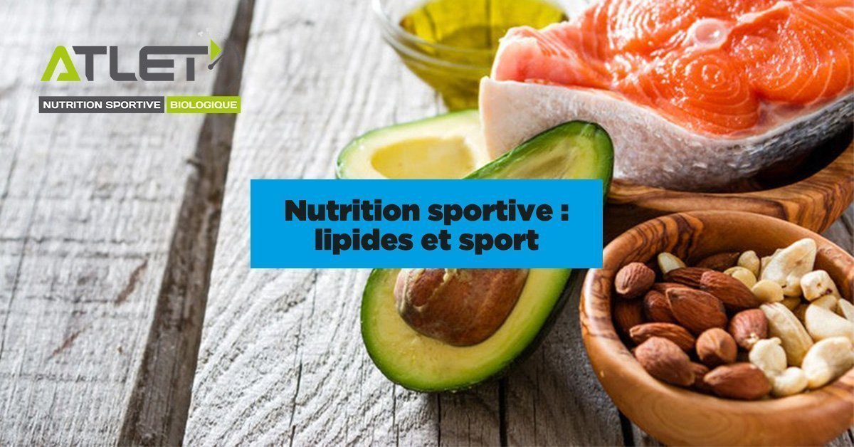 Nutrition sportive : lipides et sport