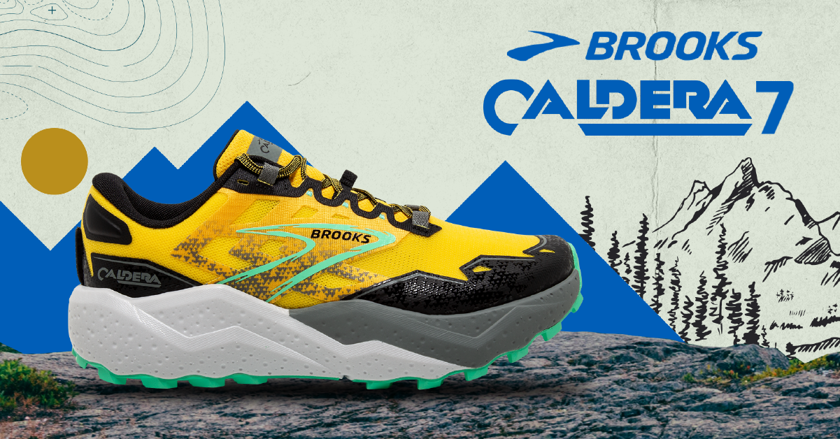 BROOKS CALDERA 7 : un amorti exceptionnel