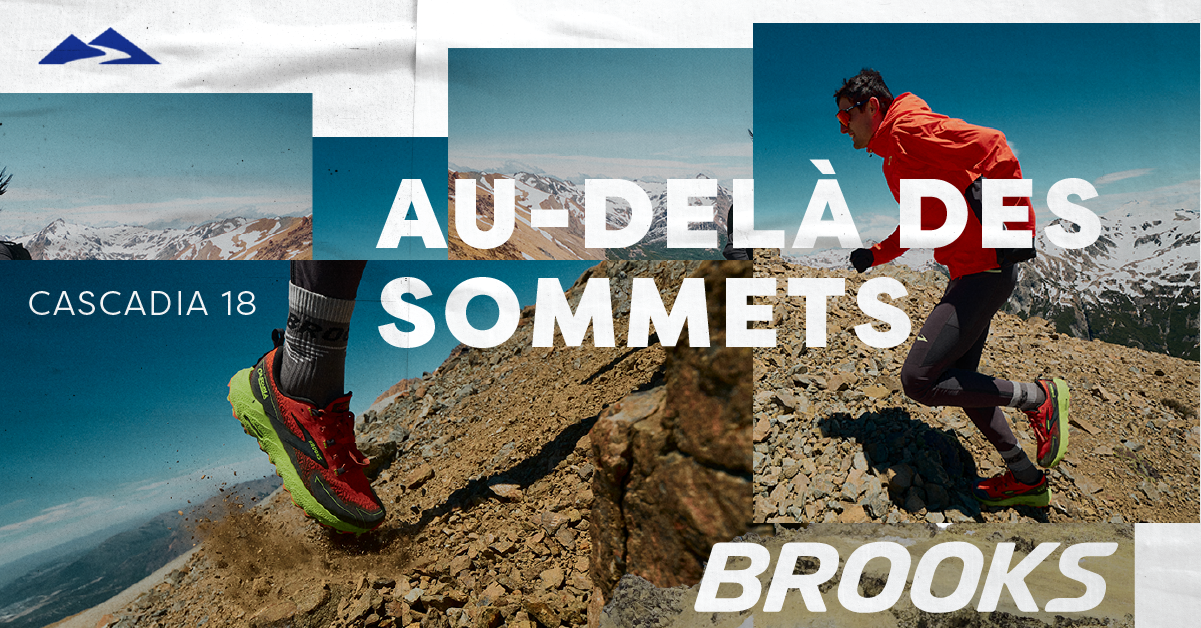 BROOKS CASCADIA 18