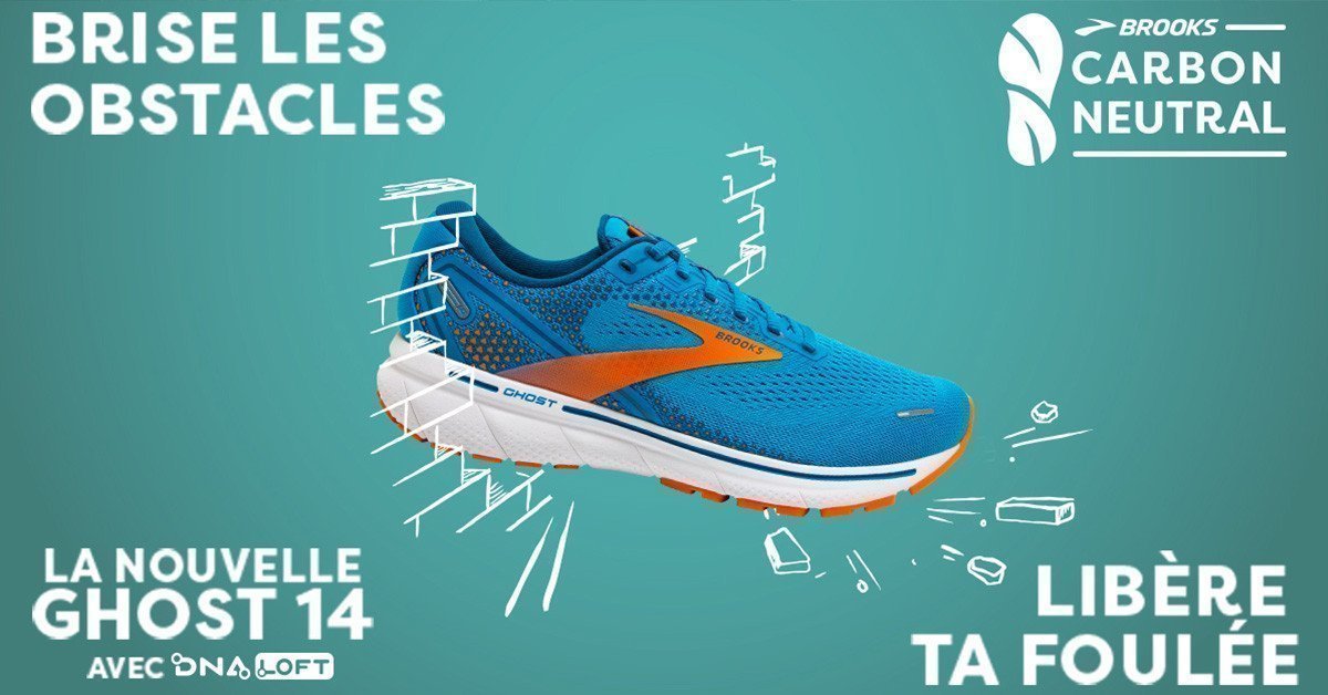 Nouvelle Brooks Ghost 14