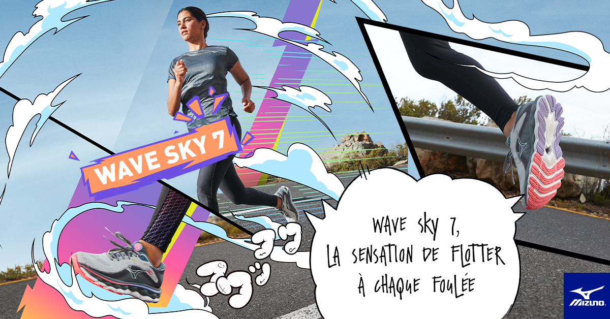 Mizuno Wave Sky 7