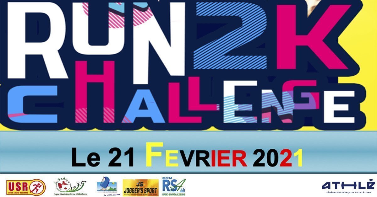 Venez participer au Run2k Challenge à Sainte-Rose