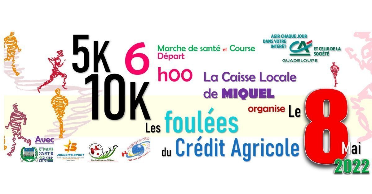 Les Foulées du Crédit Agricole