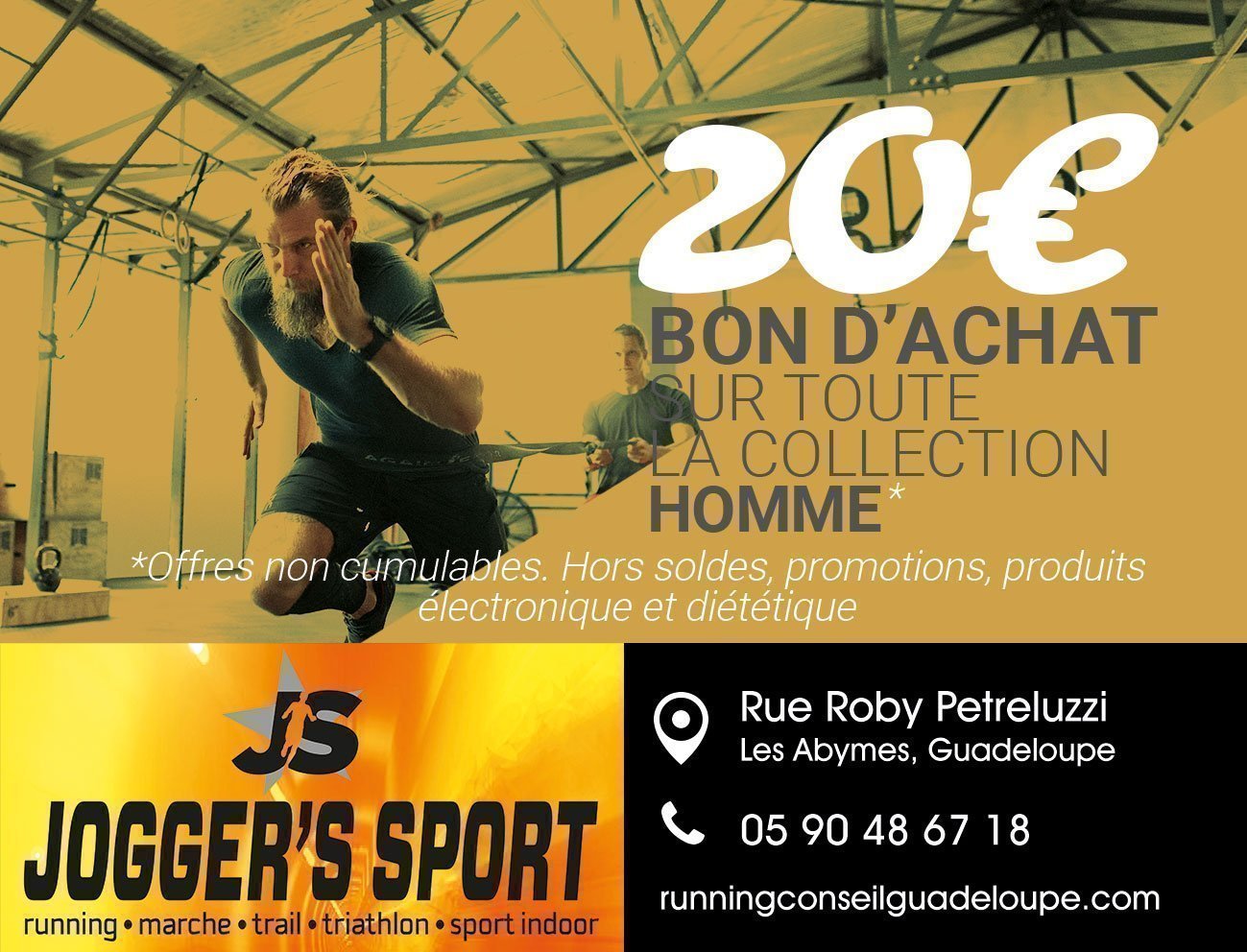 Fête des mères 2019 Running Conseil