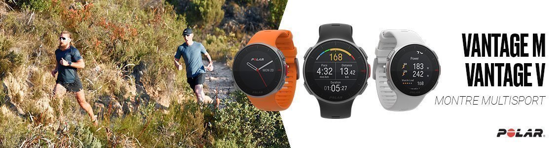 Polar Vantage M ET V