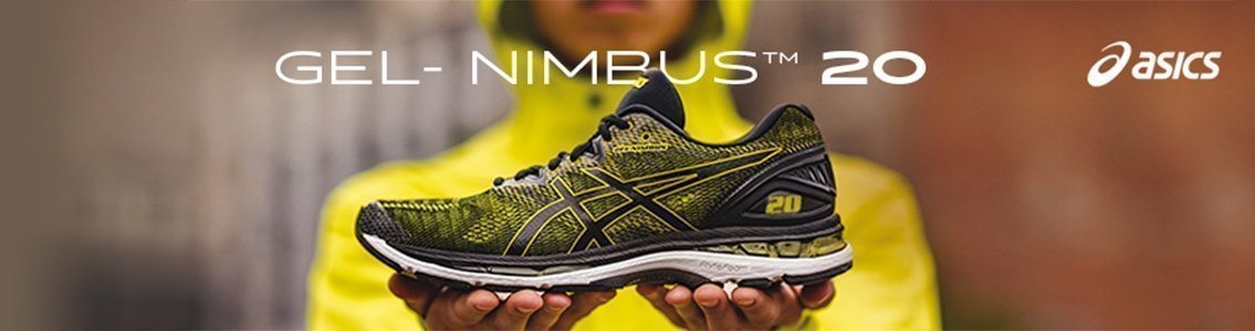 asics gel nimbus 20