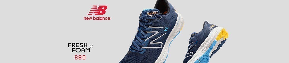 New Balance - Entête catégorie running conseil